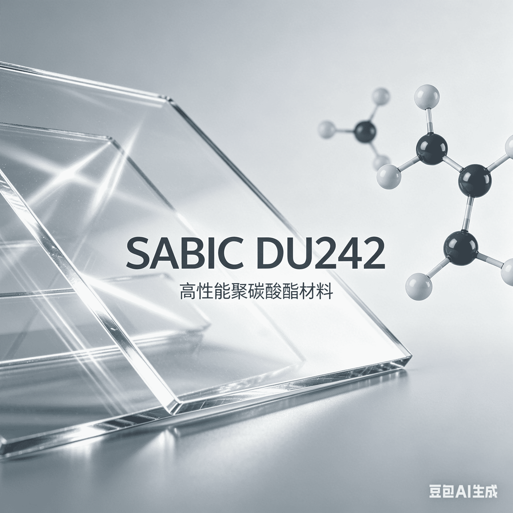SABIC DU242 PEI: ບໍ່ພຽງແຕ່ການໄຫຼສູງ, ແຕ່ 