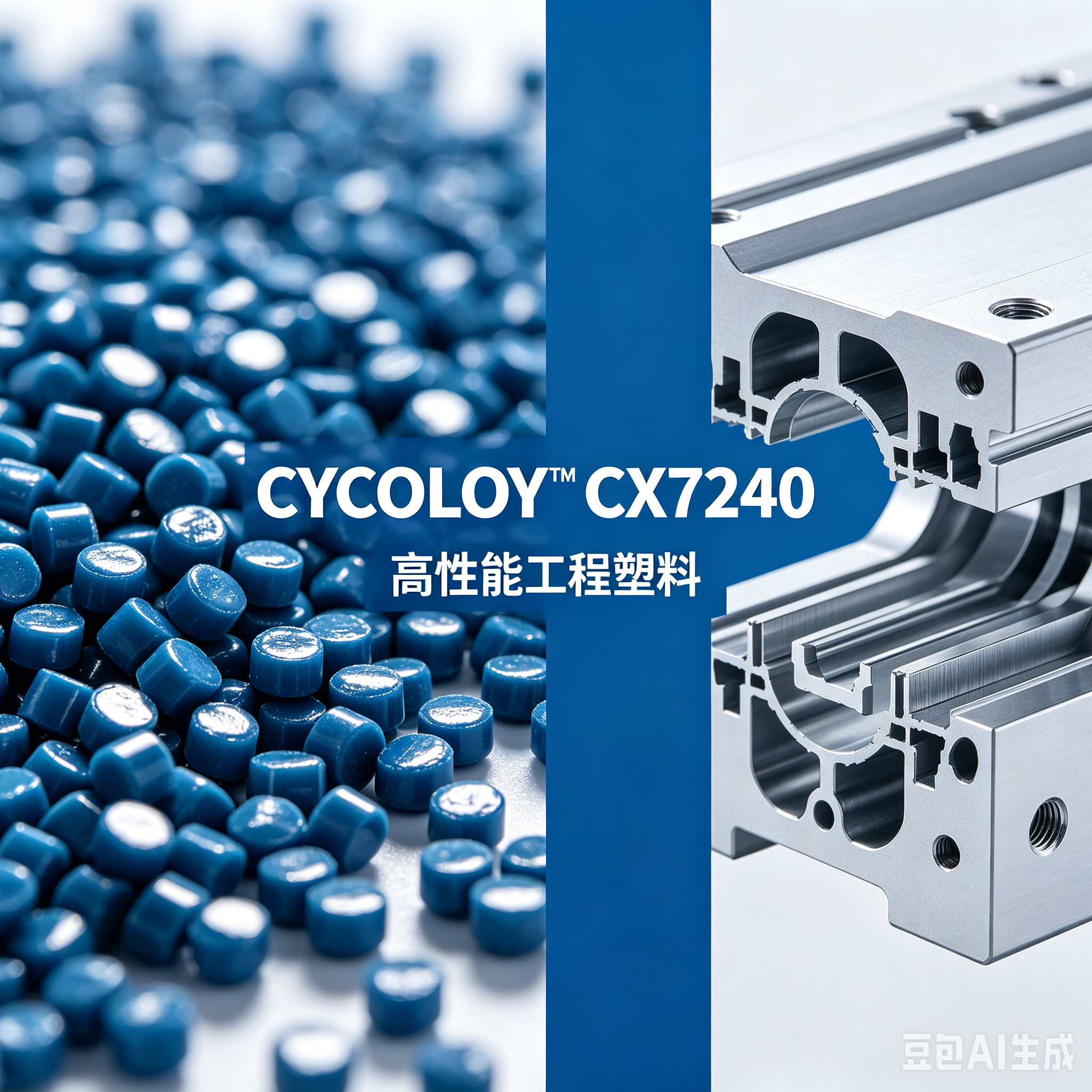 ເປັນຫຍັງ CYCOLOY™ CX7240 ເປັນທາງເລືອກທີ່ໜ້າເຊື່ອຖືໄດ້ສຳລັບ PC/ABS ທີ່ມີປະສິດທິພາບສູງ, ບໍ່ມີຮາໂລເຈນ.