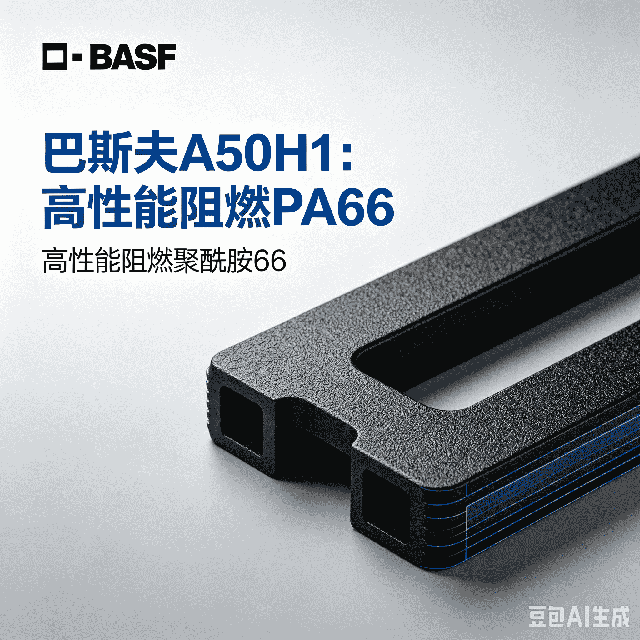BASF Ultramid® A 50H1: ການວິເຄາະທີ່ສົມບູນຂອງ PA66 ປະສິດທິພາບສູງຂອງ Flame-Retardant
