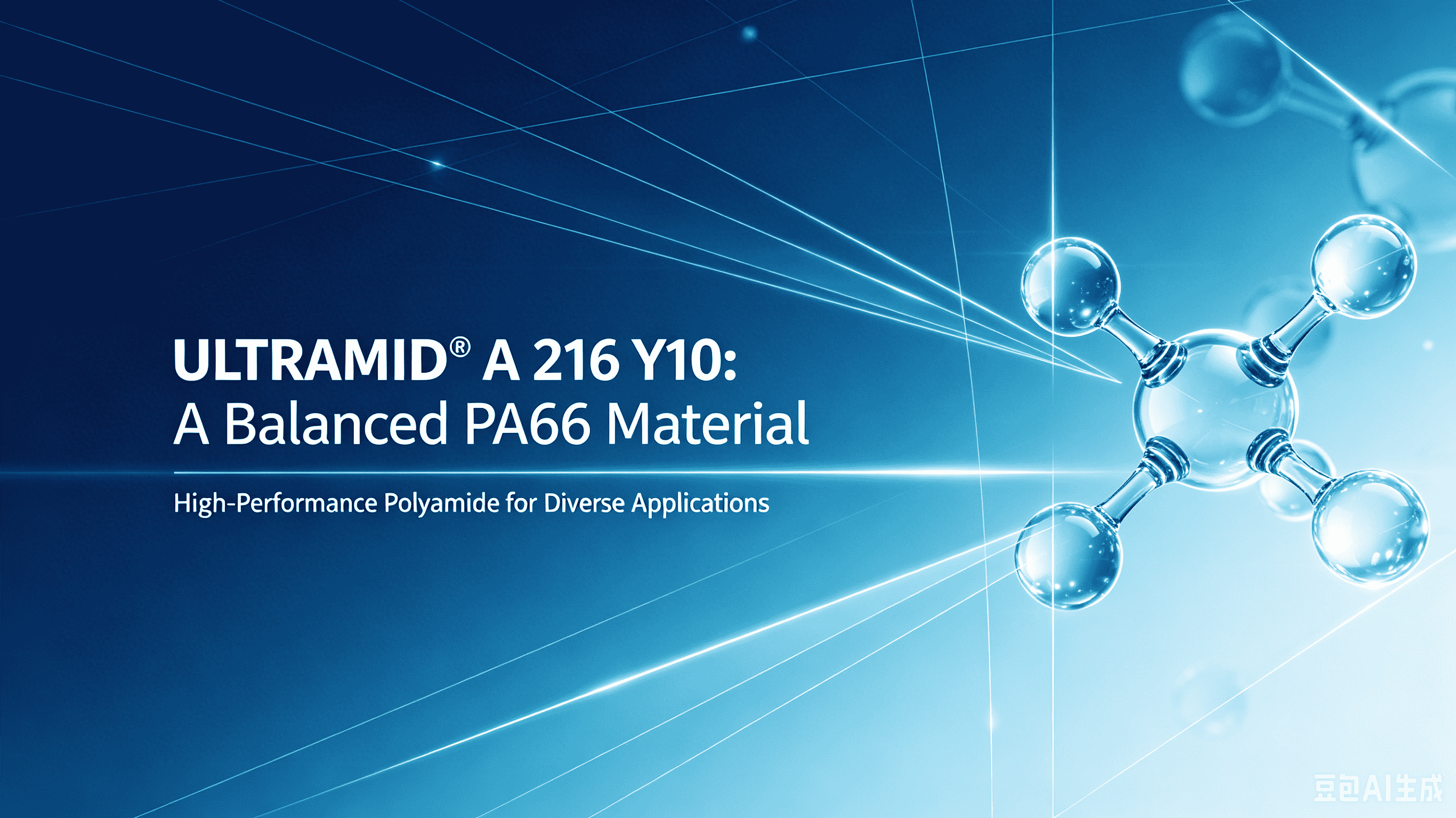 ULTRAMID® A 216 Y10: A Molybdenum Disulfide ເກຣດ PA66 ທີ່ຖືກດັດແປງເພື່ອປະສິດທິພາບທີ່ສົມດຸນ